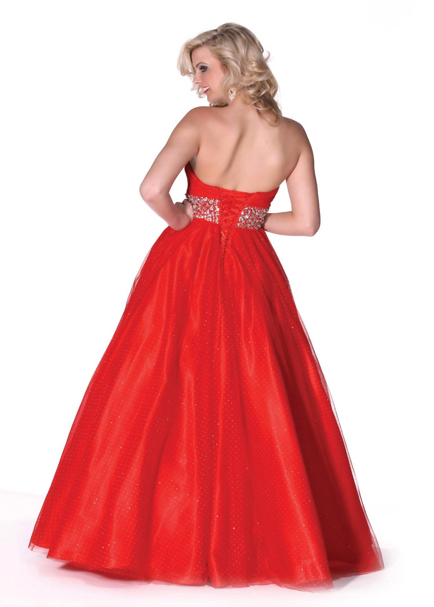 Ball Gown Maxi Dress