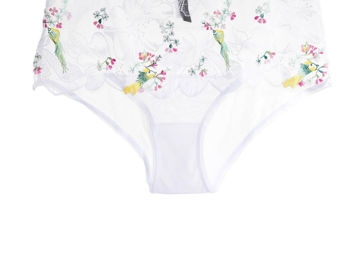 Winter Romance Shorty Panty