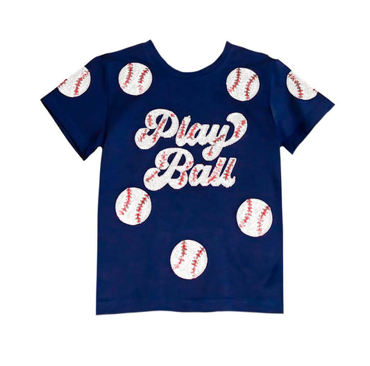 Belle Cher - Play Ball Sequin Shirt - Rack Hunt -