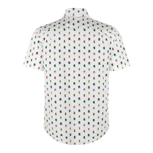 Section 119 - Pre-loved Men's Grateful Dead Button Down Short Sleeve Shirt - Rack Hunt -