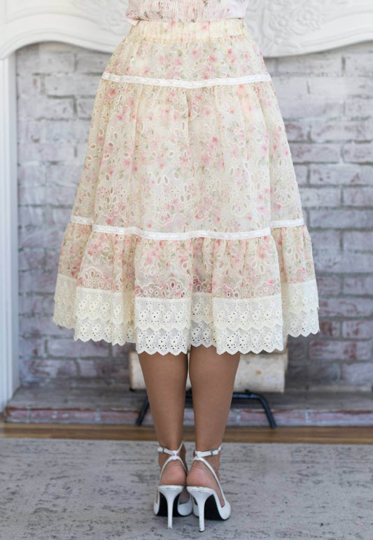 KESTAN - Colette Midi Skirt - Rack Hunt -