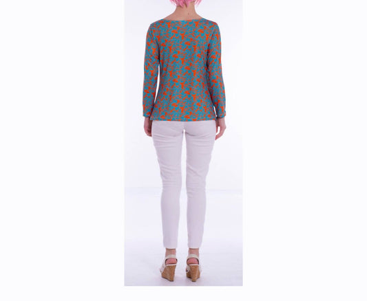 Michelle Parisou - Talia Long Straight Sleeves Top - Rack Hunt