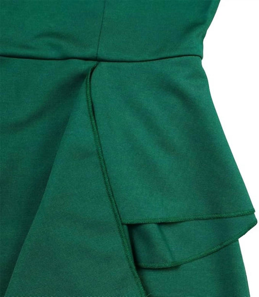 Ruffle Midi Dress
