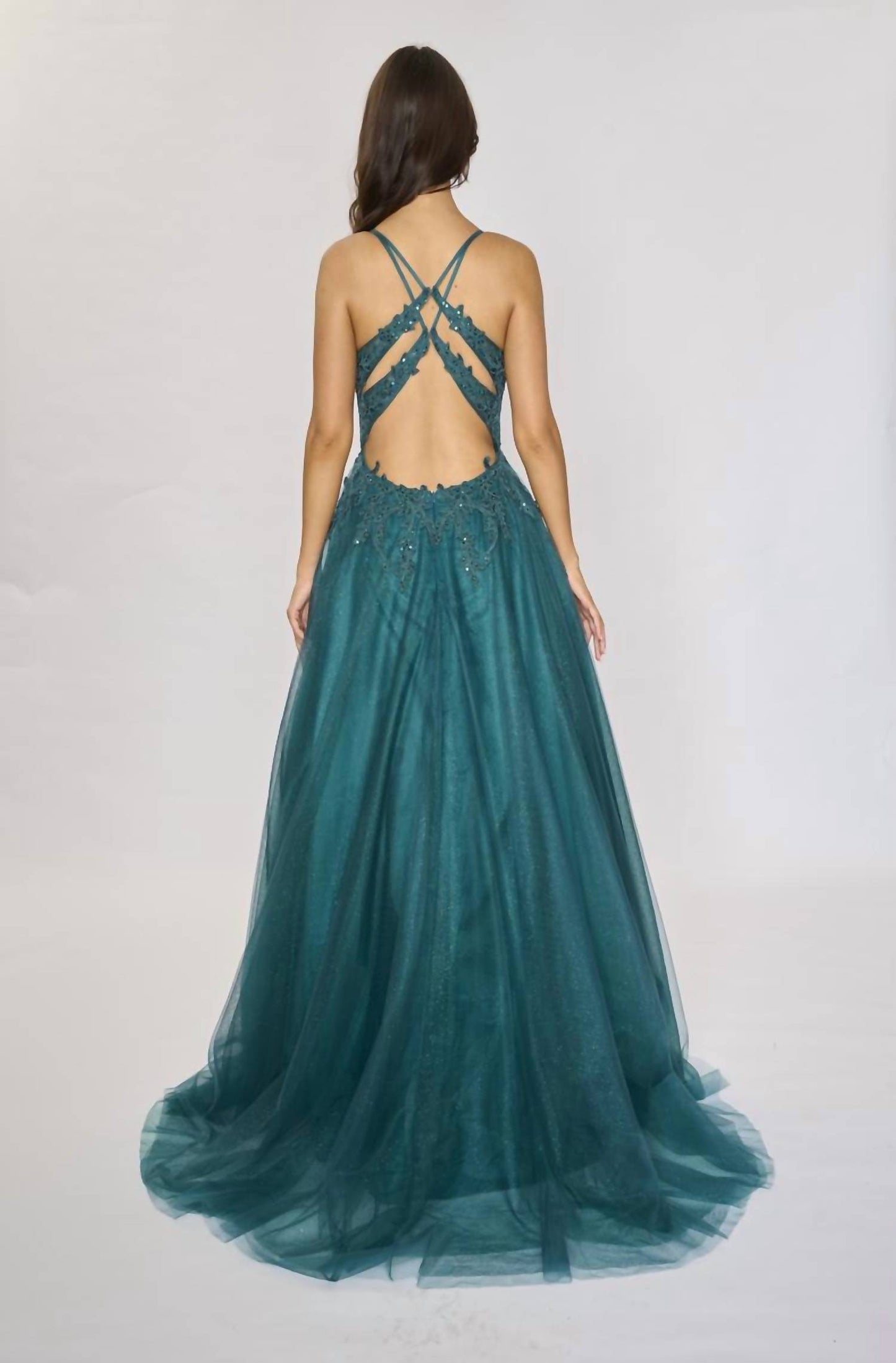 Formal Long Prom A-line Dress