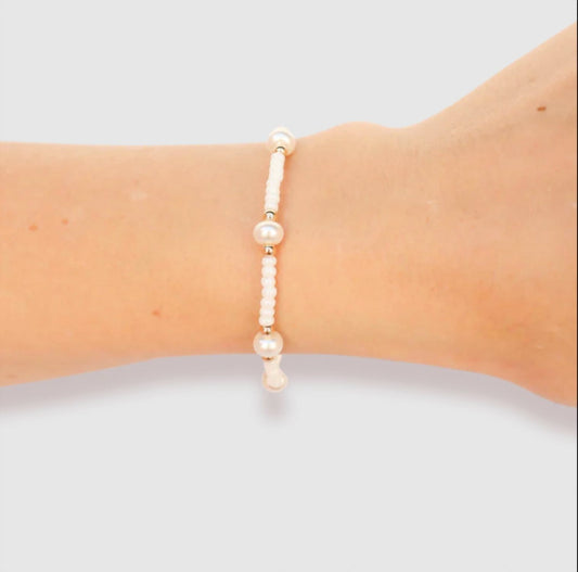 Women's Luster Pearl Bracelet