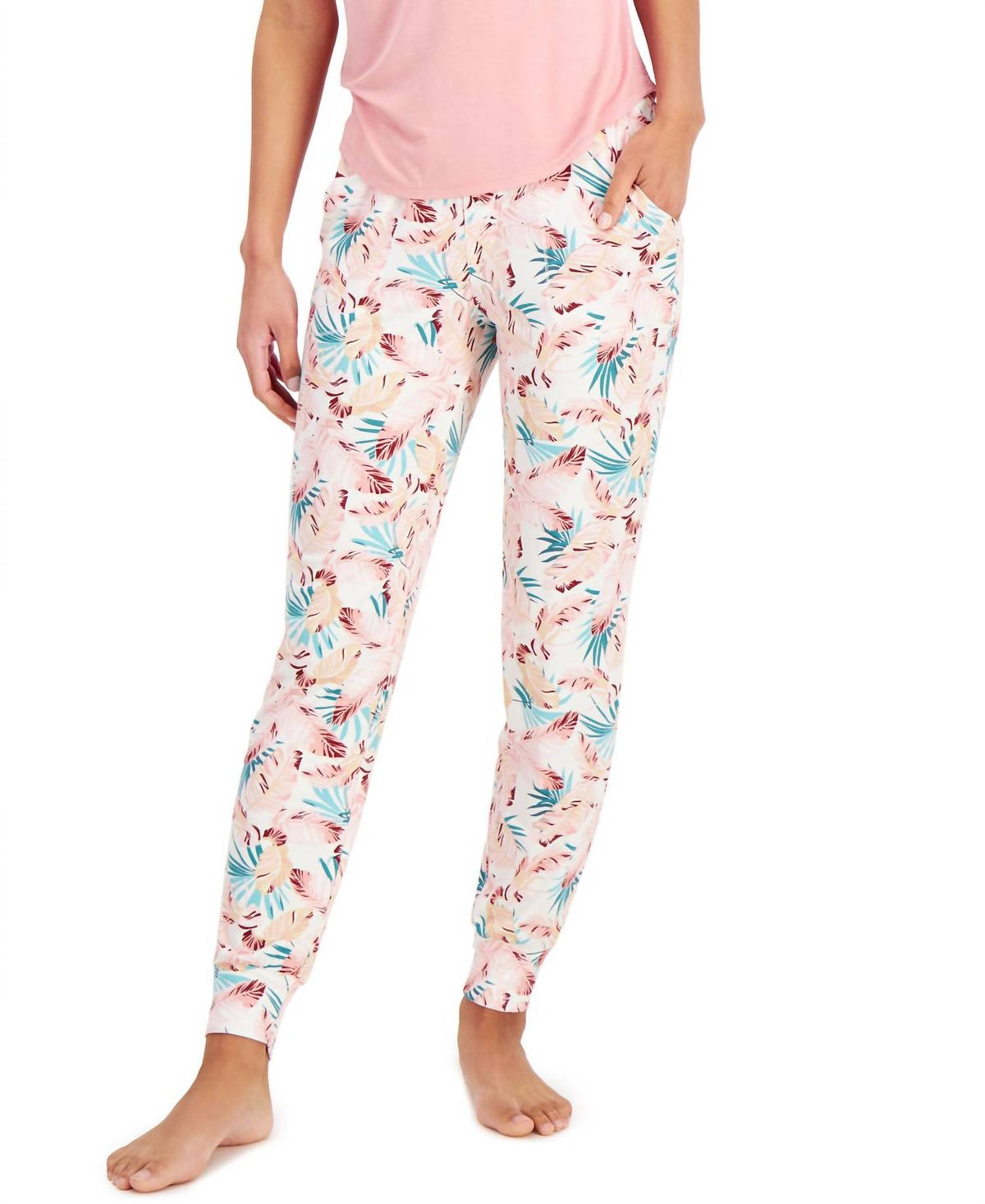 Ultra-Soft Knit Jogger Pajama Pants