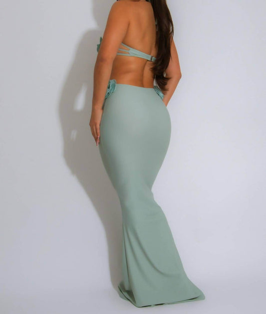 Diva - Garden Muse Floral Skirt Set - Rack Hunt -