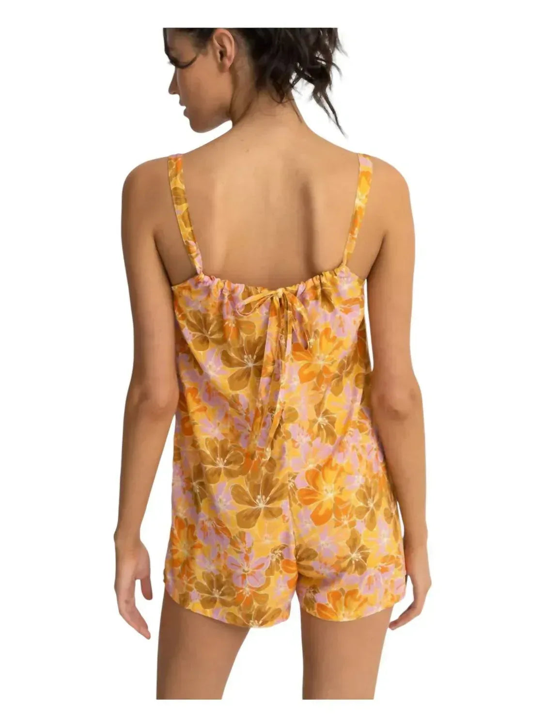Rhythm. - Mahana Floral Playsuit - Rack Hunt
