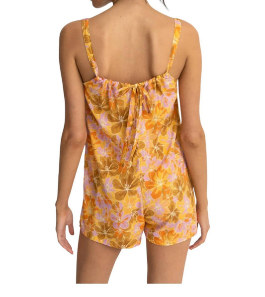 Mahana Floral Playsuit