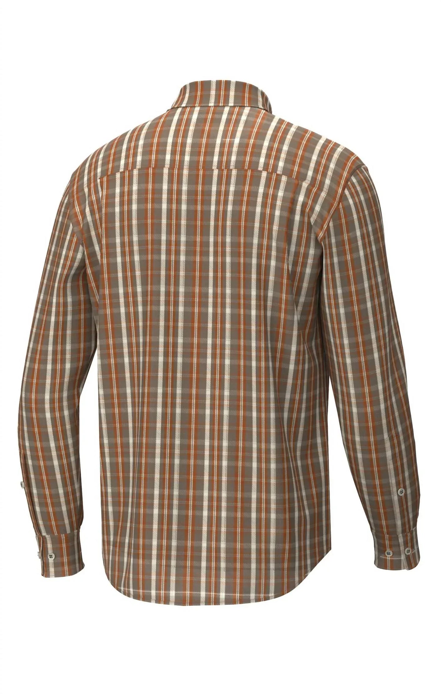 Southern Point Co. - Men's Hadley Brushed Plaid Shirt - Plus - Rack Hunt