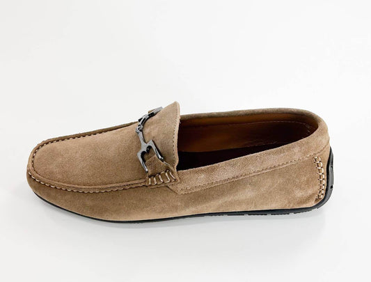 Bruno Magli - Men's Xander Driver Moccasin Shoes - Rack Hunt
