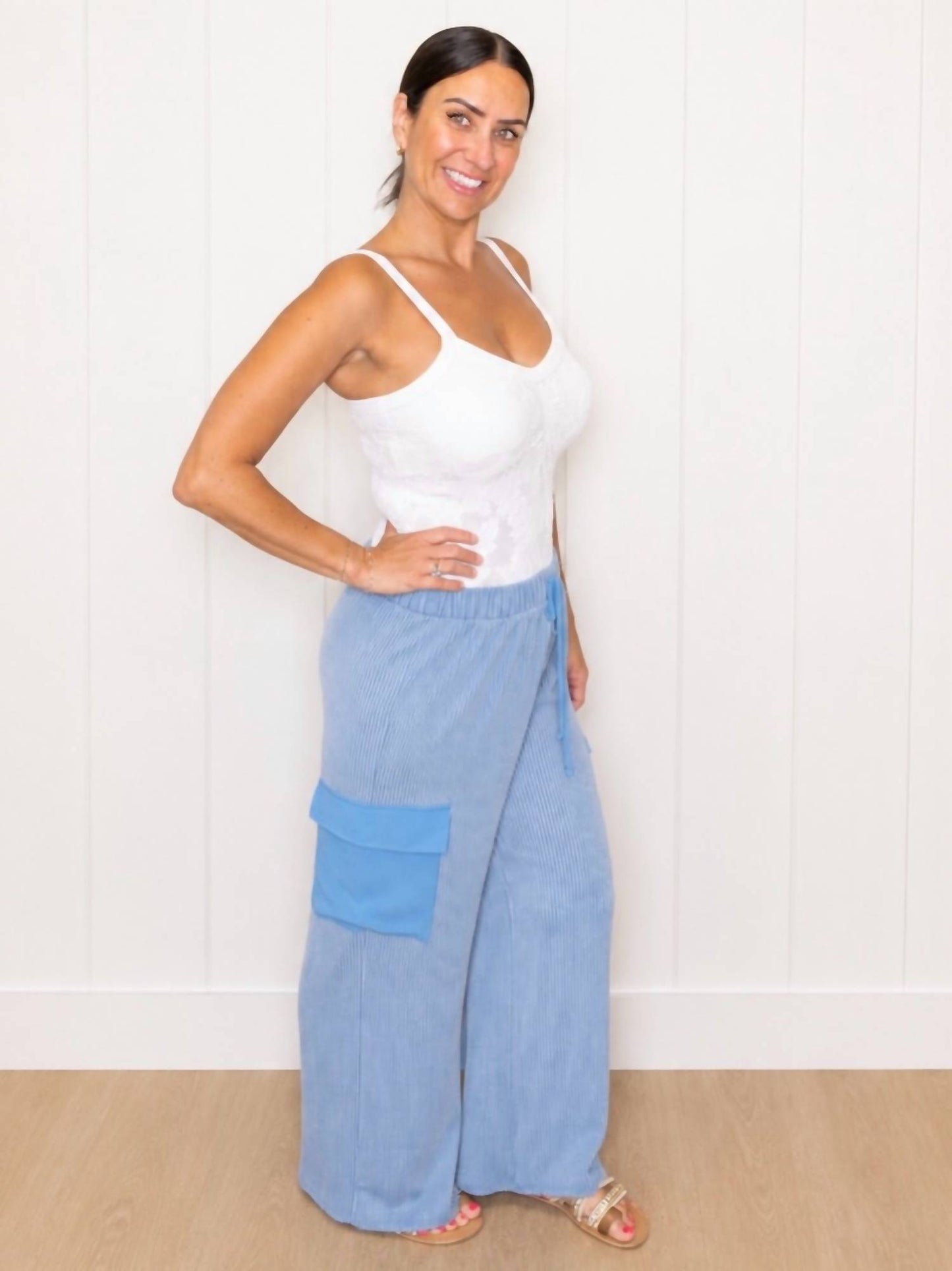 Ribbed Cargo Bottoms