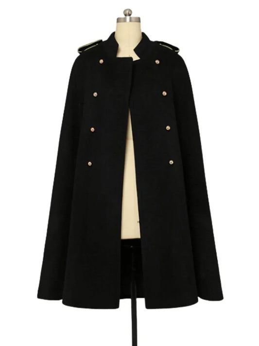 Rossario George - Women's Wool Cape - Rack Hunt