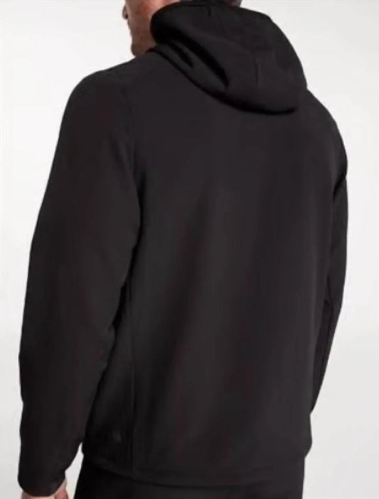 VRST - Men's Cold Weather Performance Hooded Jacket - Rack Hunt