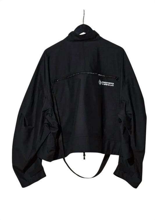 D-VEC - Men Cropped Windbreaker Jacket - Rack Hunt