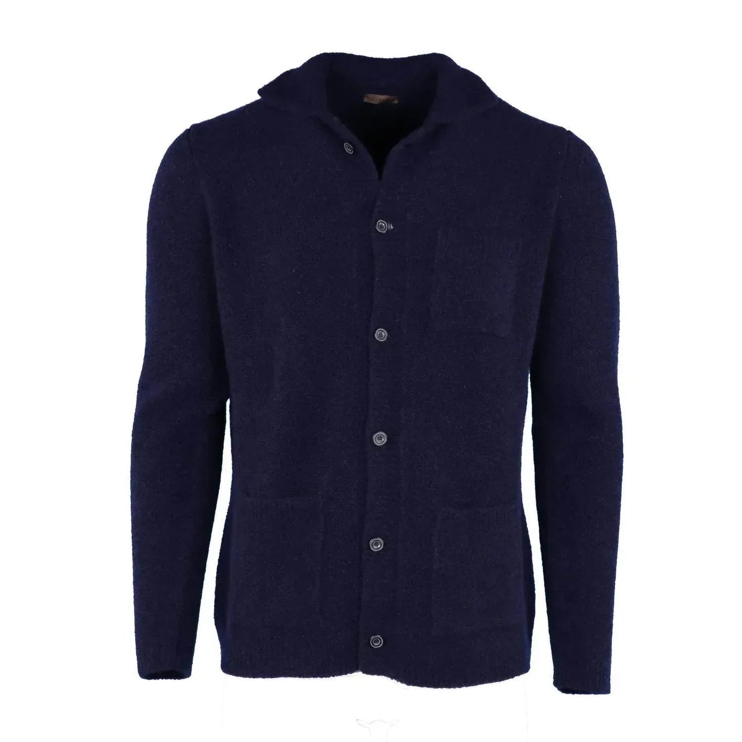 Stile Latino - Men's Mykonos Cashmere And Silk Boucle Cardigan-blazer - Rack Hunt