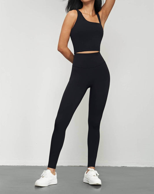 91thelabel - Kalina Lycra High Waist Leggings - Rack Hunt -