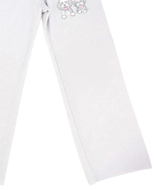 Firehouse - Girls Pup Party Wide Leg Sweatpants - Rack Hunt