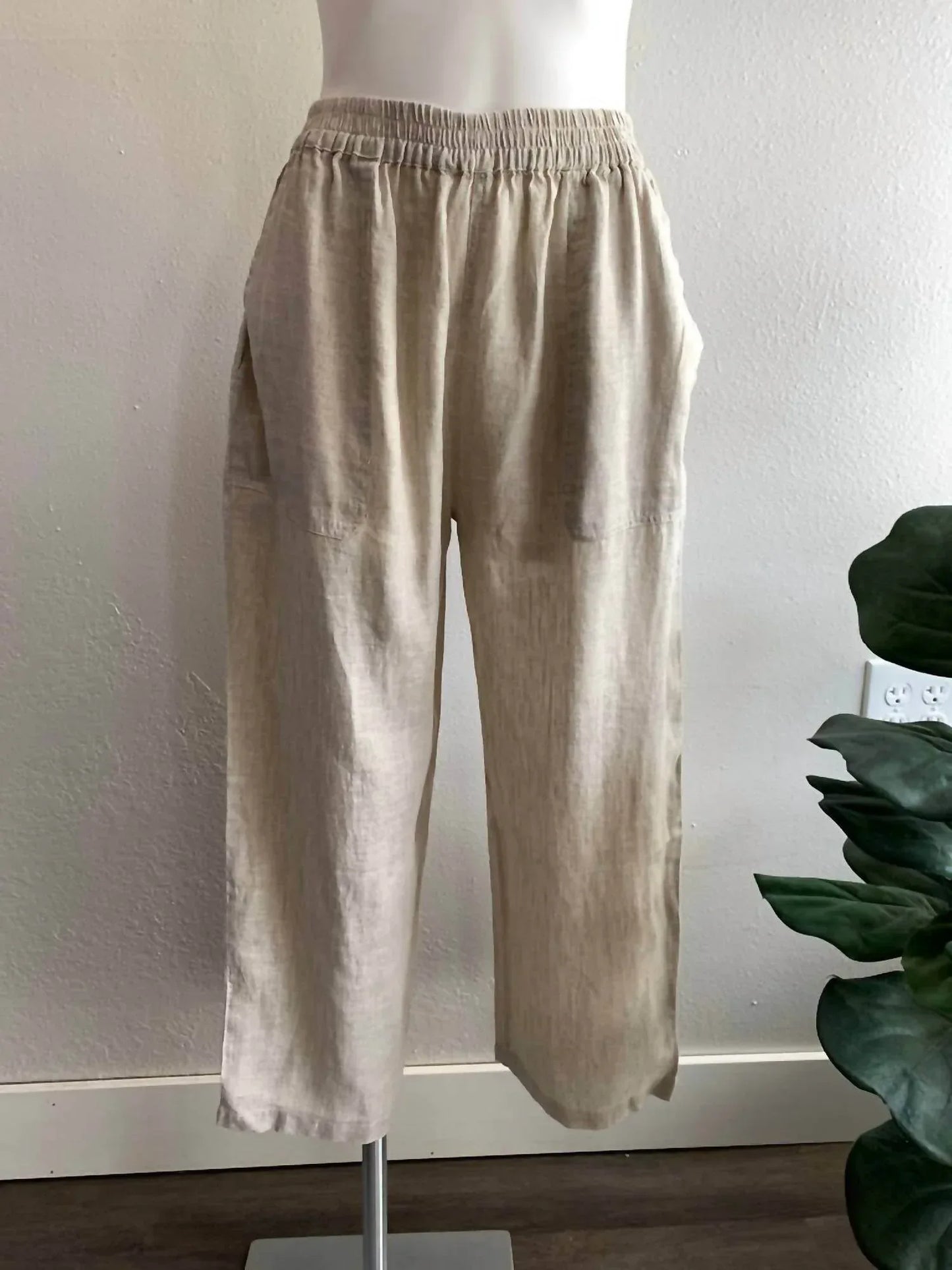 Fabulous by PC Crafts - Gia Linen Pant - Rack Hunt