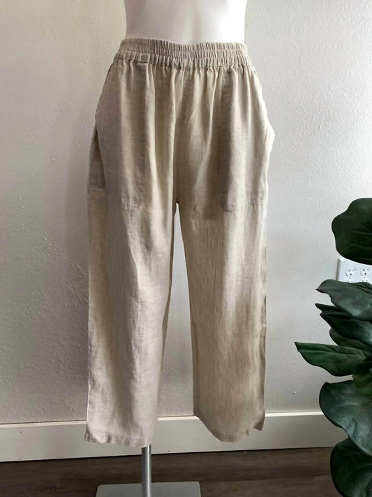 Fabulous by PC Crafts - Gia Linen Pant - Rack Hunt