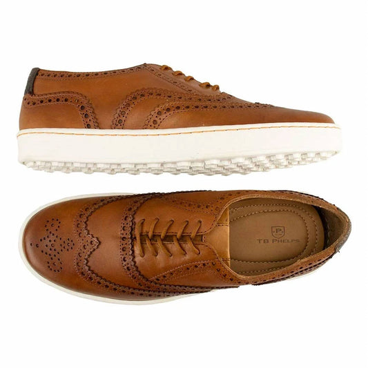 Men's Clubhouse Wingtip Sheepskin Sneaker