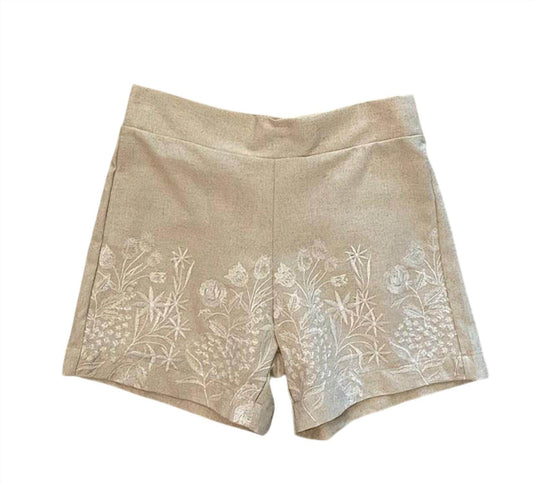 Dalai Beachwear - Embroidered Short - Rack Hunt -