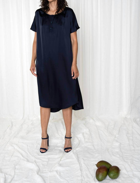 GR Nature - Poja Silk Dress - Rack Hunt -