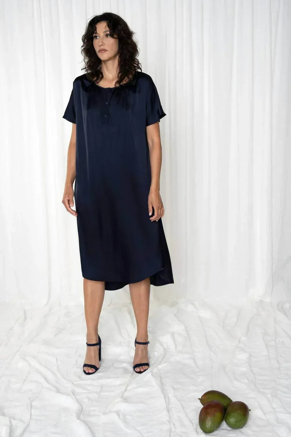 GR Nature - Poja Silk Dress - Rack Hunt