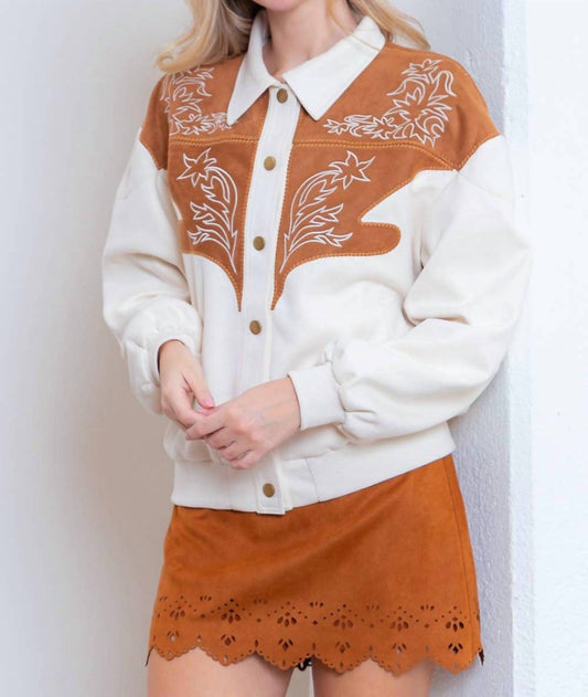 Western Embroidery Jacket