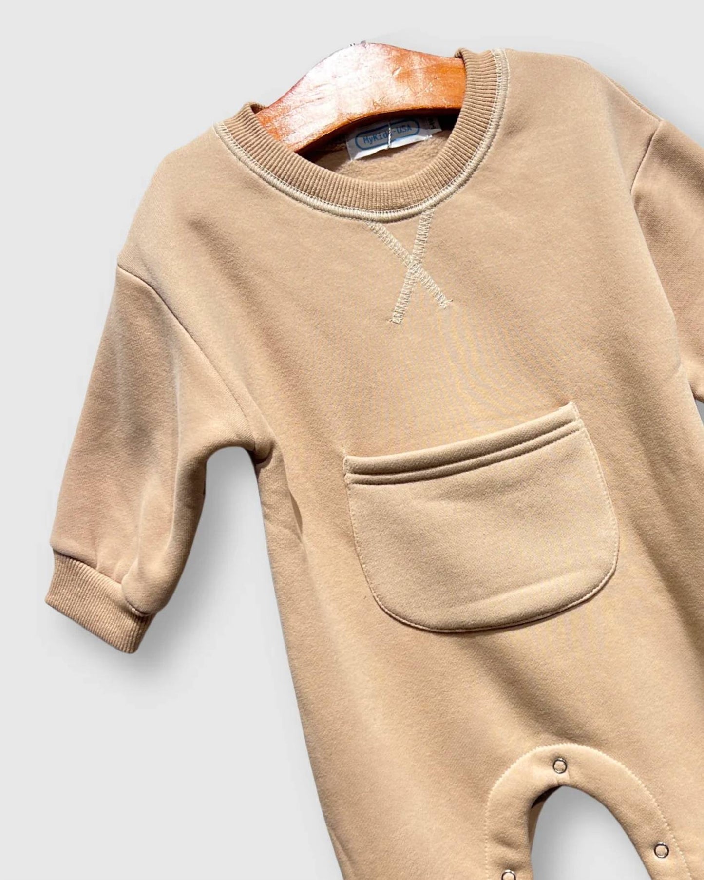 Kid's Big Pocket Romper