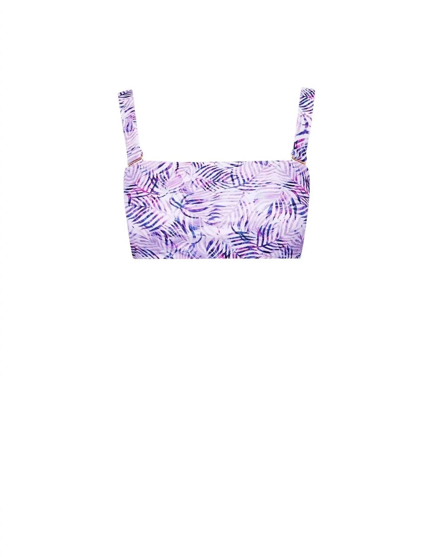 Lia Sahara - Women's Bandeau Bikini Top - Rack Hunt