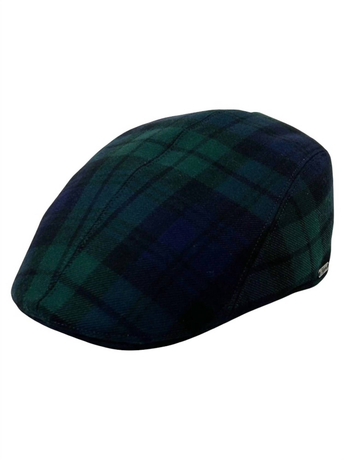 Men's Ivy Modern Wool Check Cap