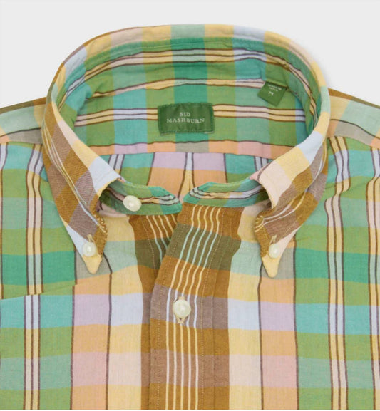 Men's Button Down Sport Shirt