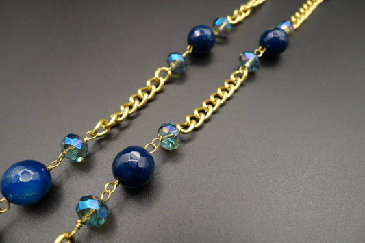 StandAwt - Women's Agate Sunglasses Chain - Rack Hunt -