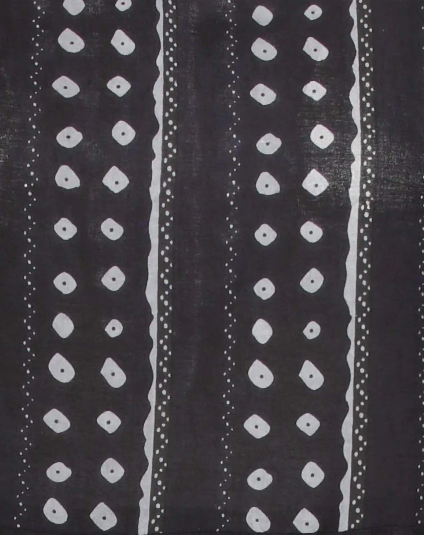 Dots V Neck Maxi Dress