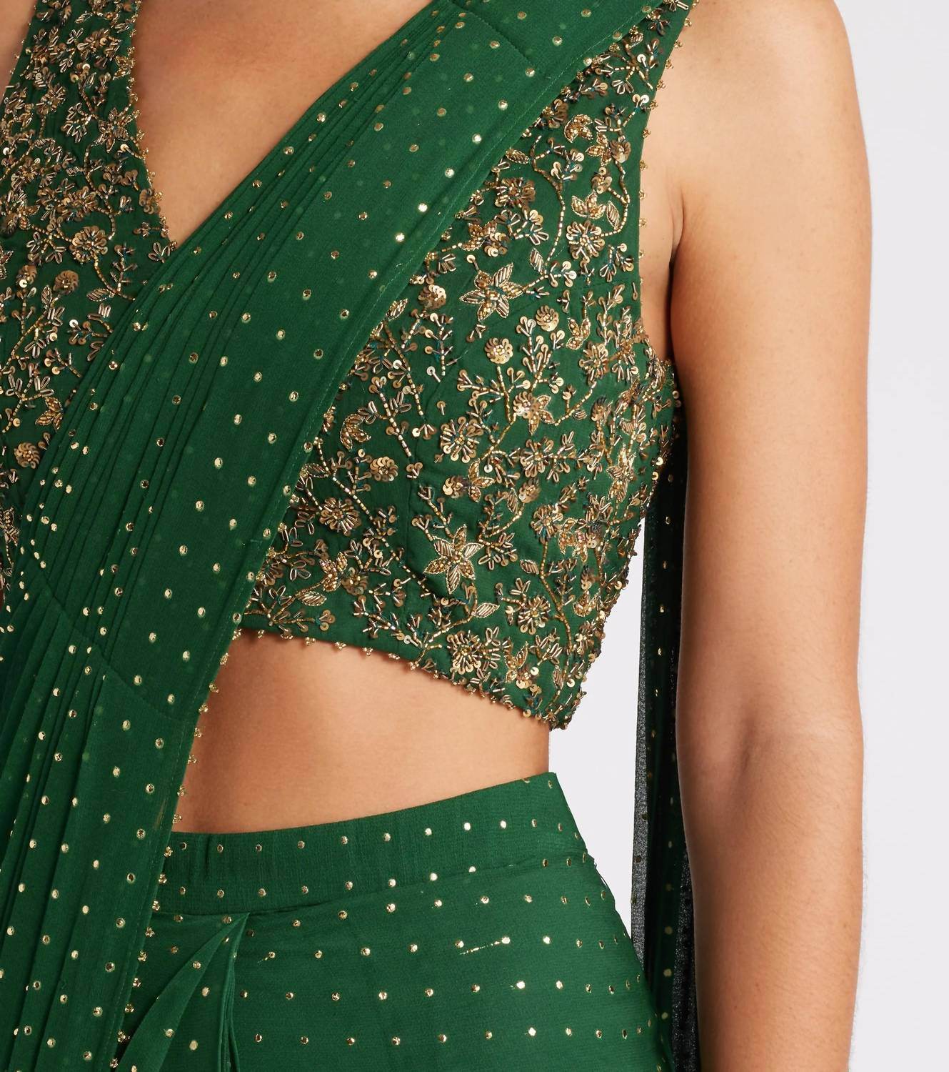 Sani - Arian Drape Saree - Rack Hunt -