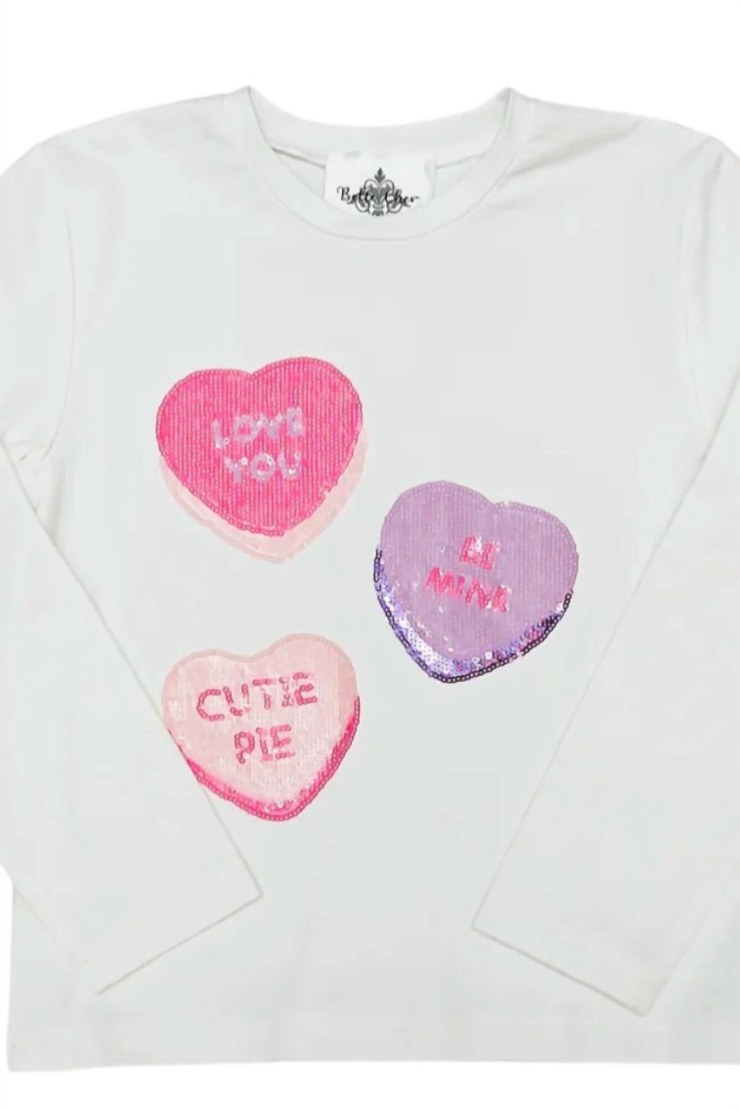 Girls Sweetheart Long Sleeve Shirt