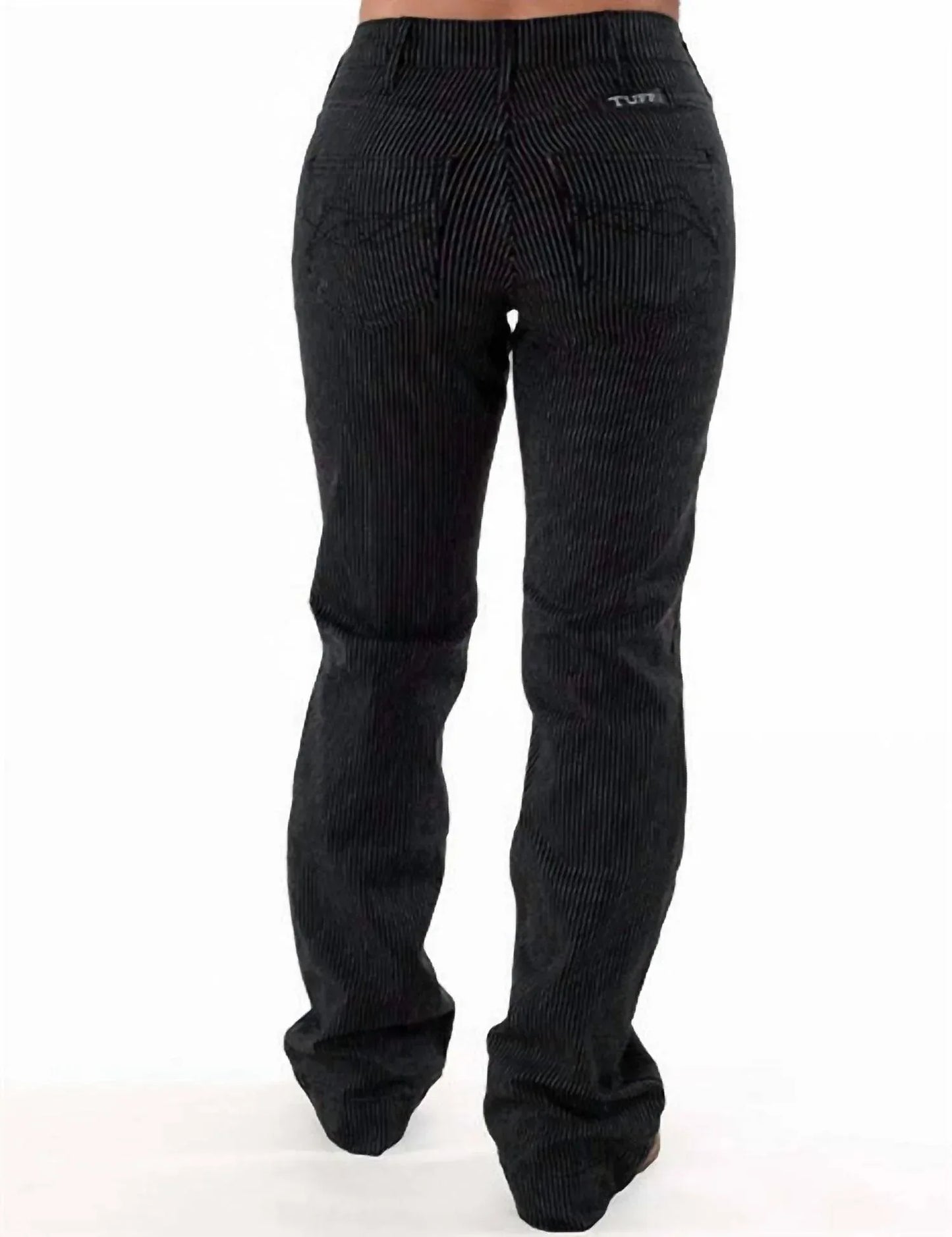 Cowgirl Tuff - Pinstripe Trouser Jean - Rack Hunt