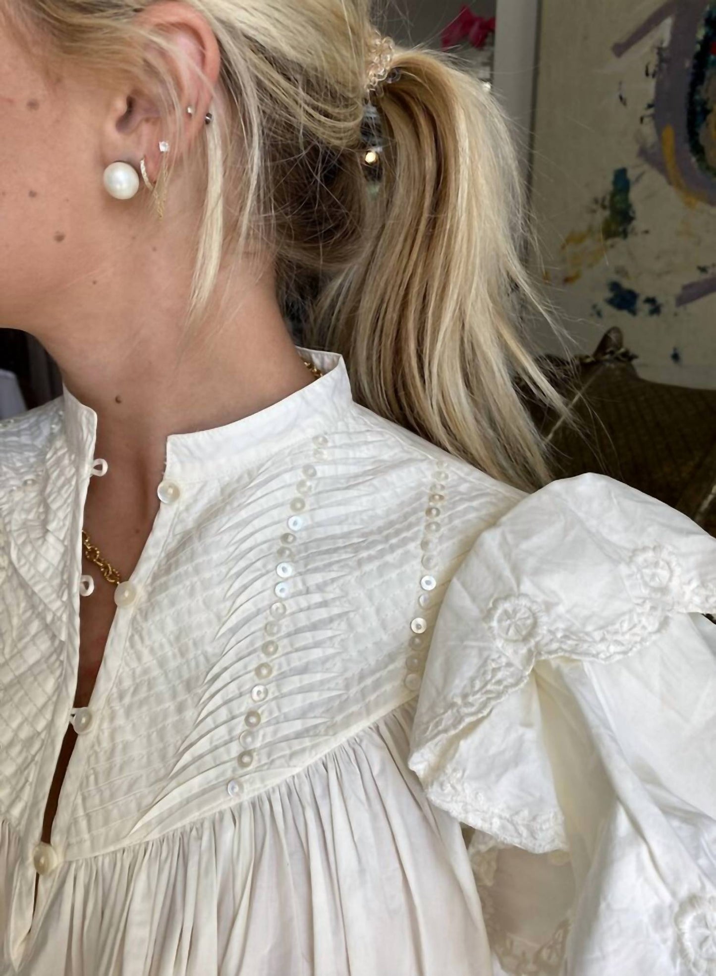 Chloe Blouse