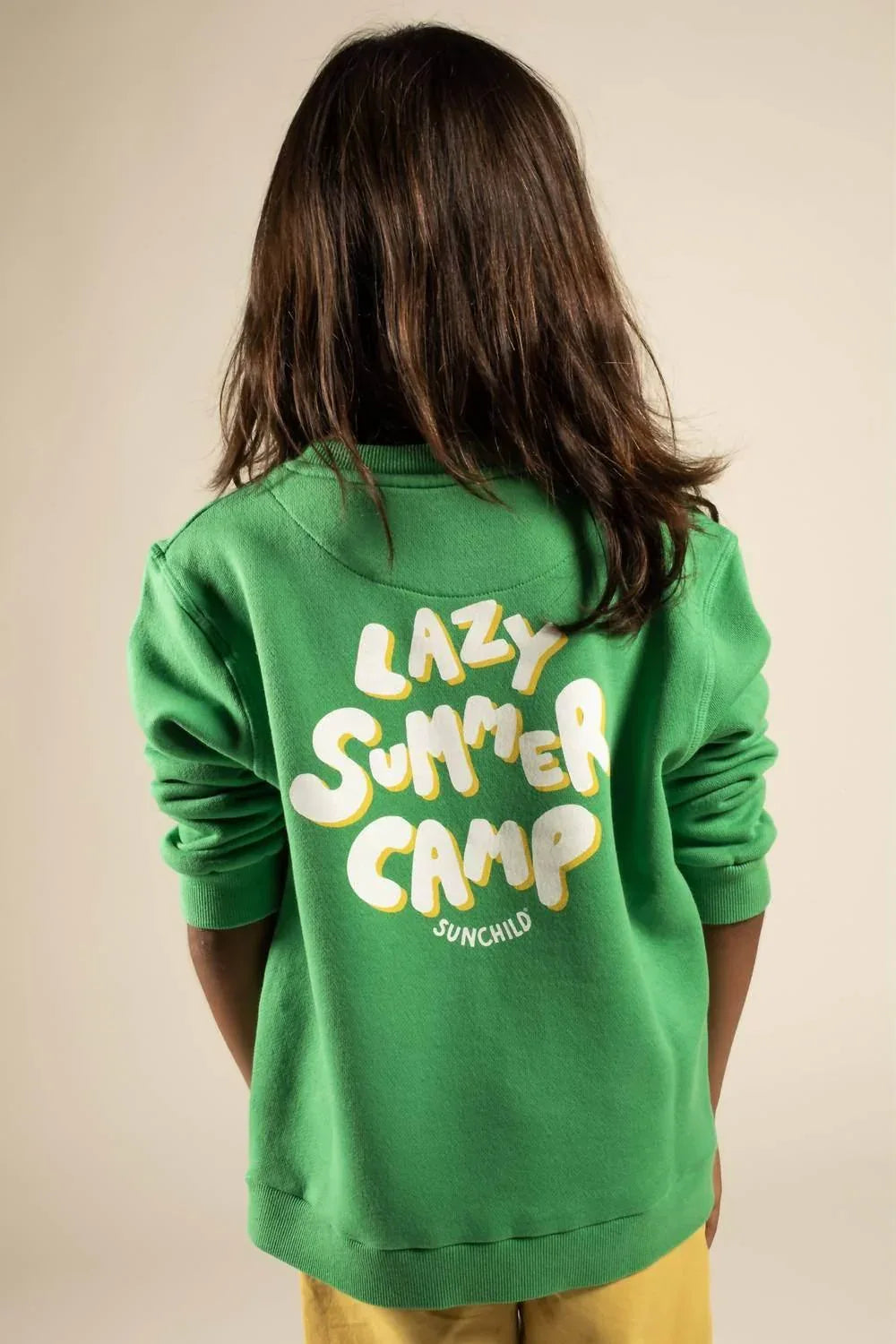 Sunchild - Kid's Lazy Crew Granny Sweatshirt - Rack Hunt