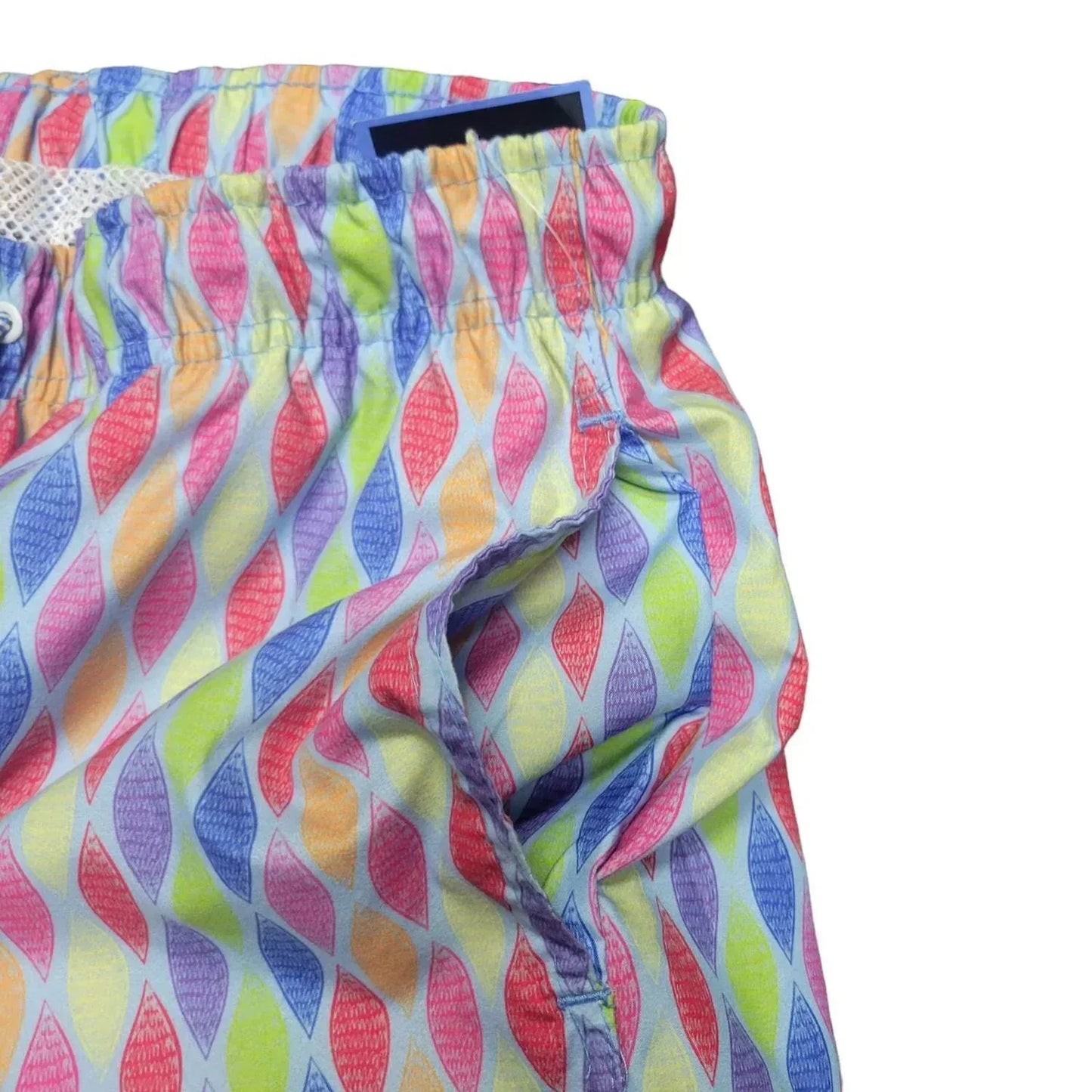 TailorByrd - Abstract Print Swim Trunks - Rack Hunt