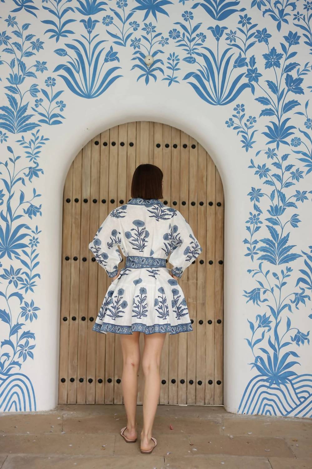 Mykonos Mini Dress