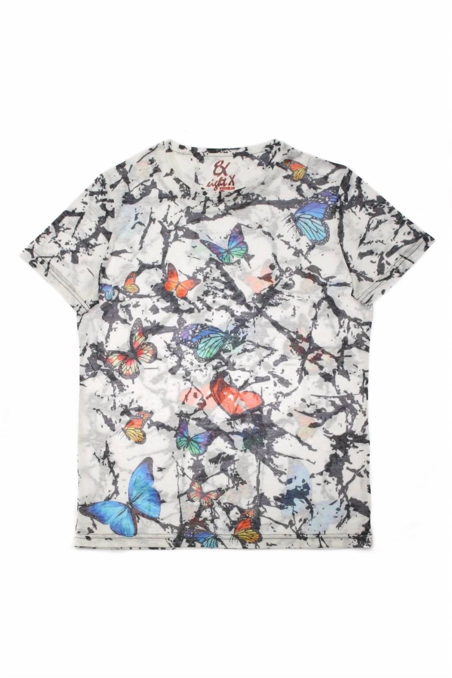 Butterflies Print T-shirt