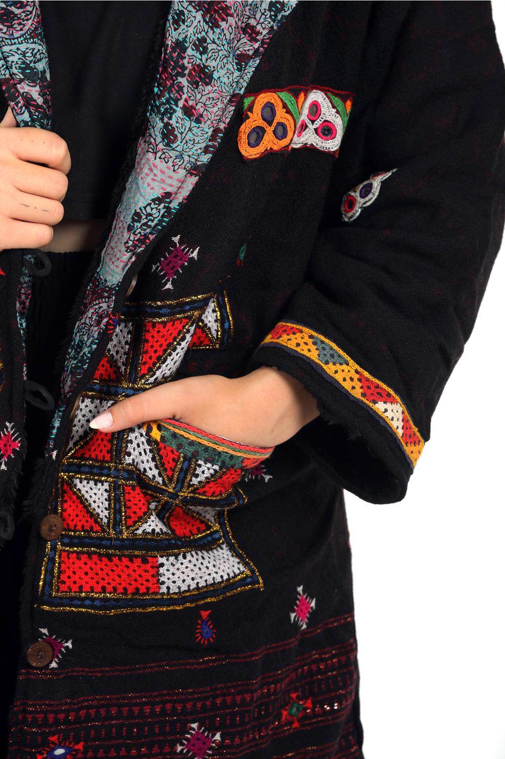 StandAwt - Merino Wool Coat - Rack Hunt -