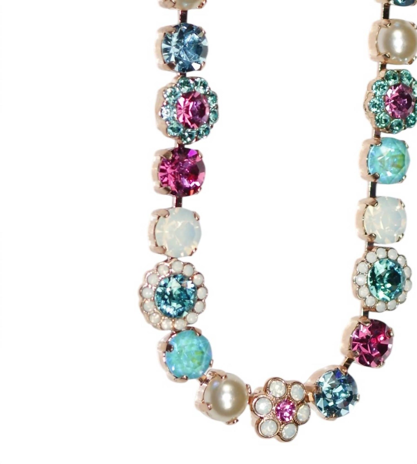Women's Banana Split Necklace