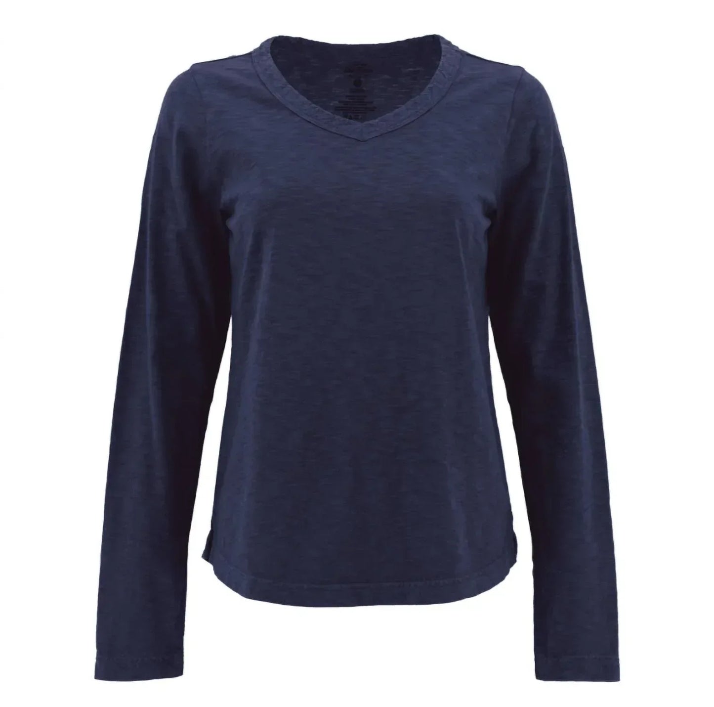 Old Ranch - Layla Organic V-Neck Top - Rack Hunt