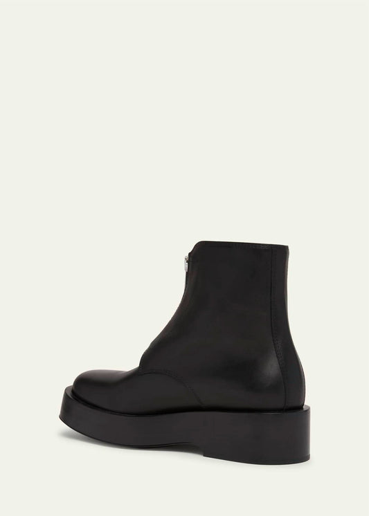 Women's Torino Front Zipped Daisy Calf Ankle Boot