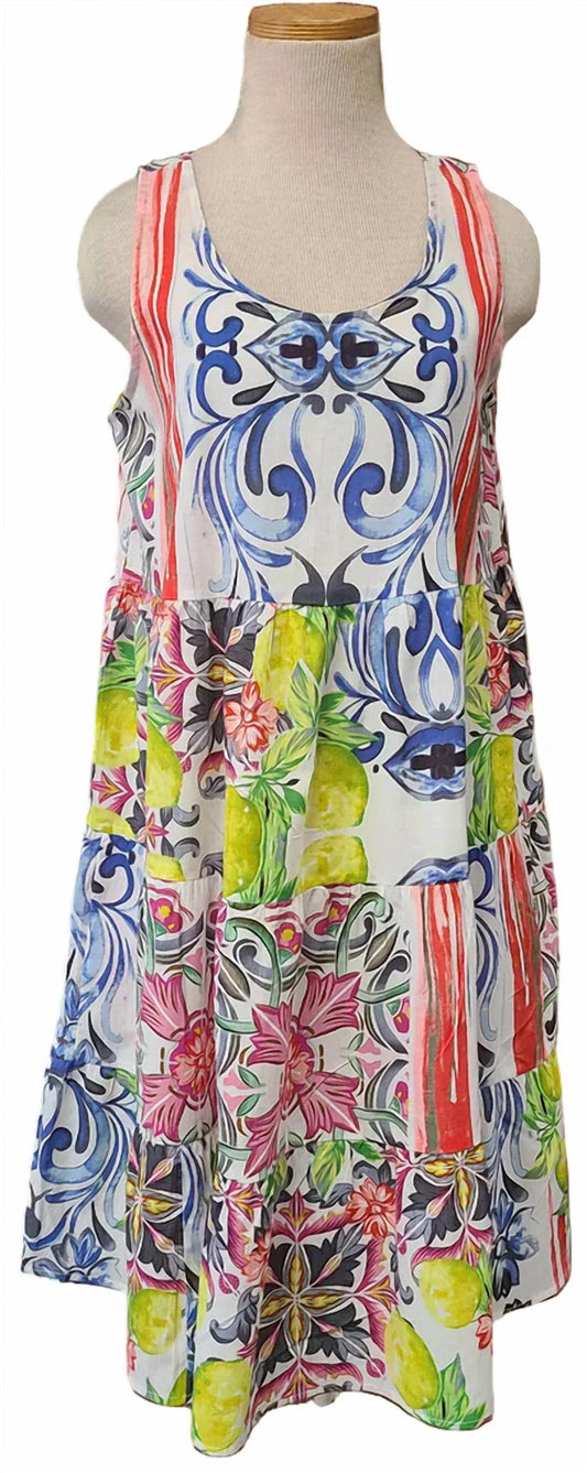 KikiSol - Lemons Tier Dress - Rack Hunt