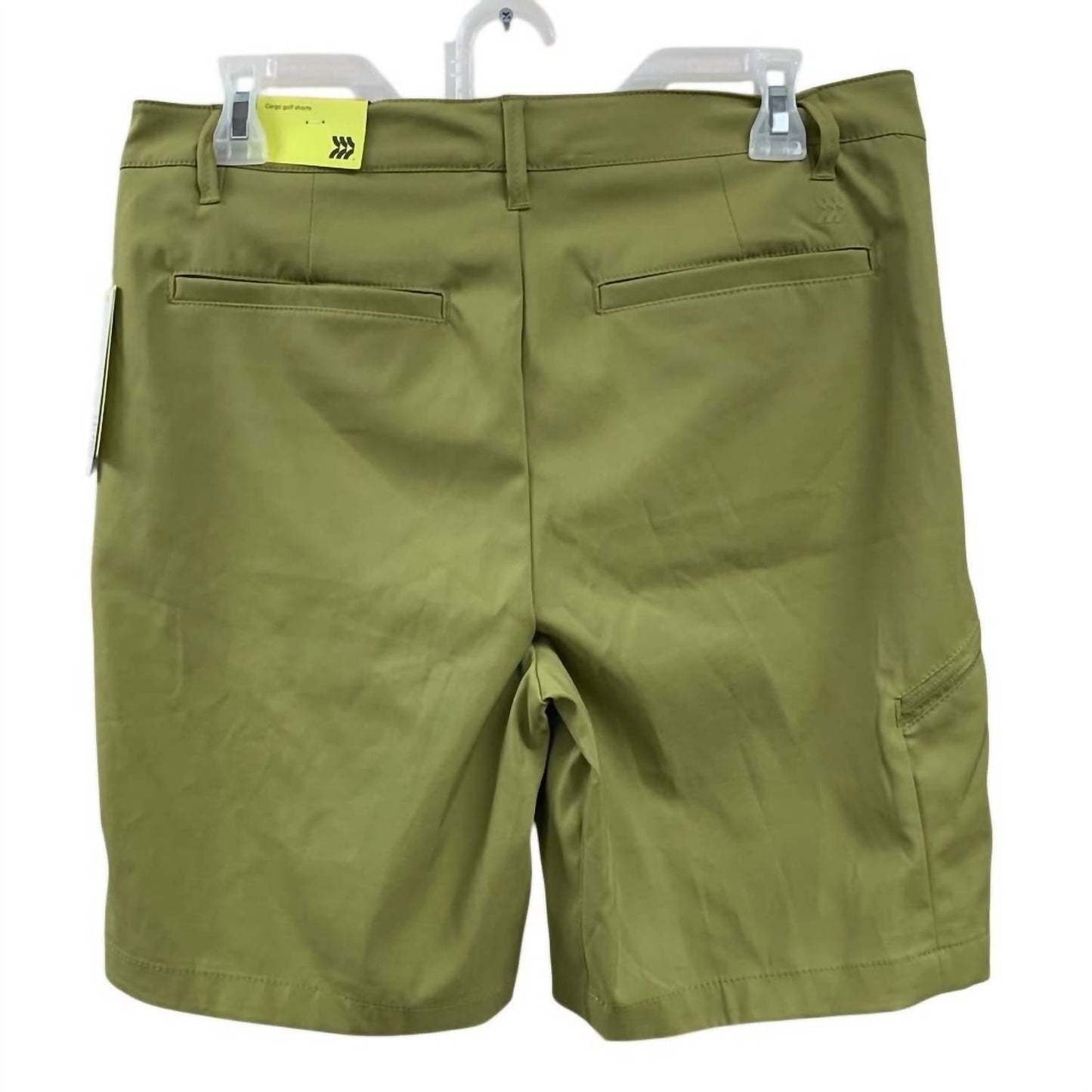 Men's Quick Dry Moisture Wicking Secure Pocket Golf Shorts - 2 Pack