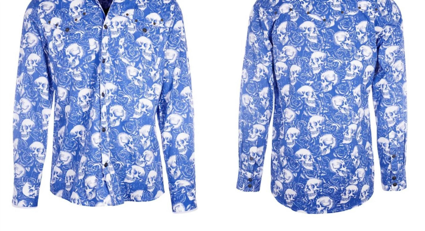 Men's Soul Dream Police Long Sleeve Shirt